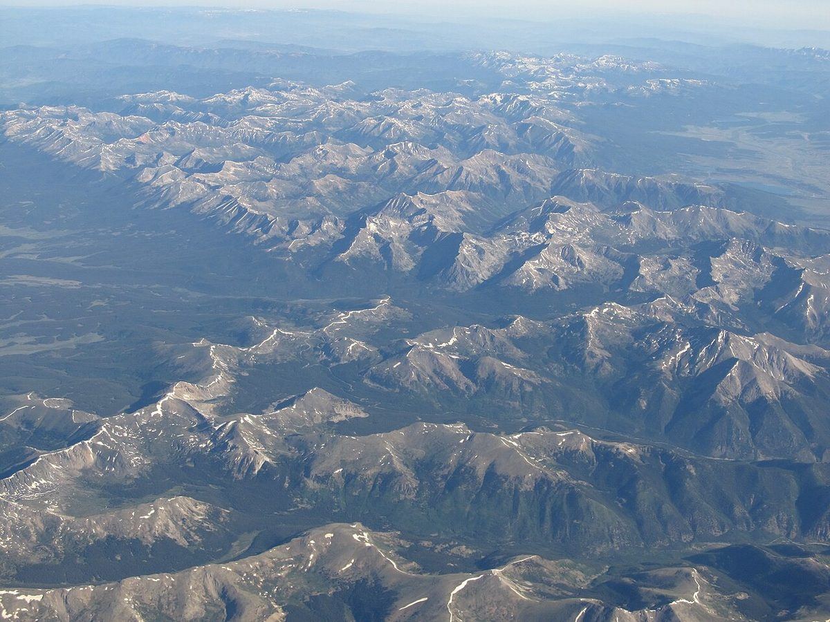 Mount Elbert is the highest peak in the Rocky Mountains of North America. At 14,440 feet (4,401 m), it is the second-highest mountain in the contiguous United States (after Mount Whitney in California
