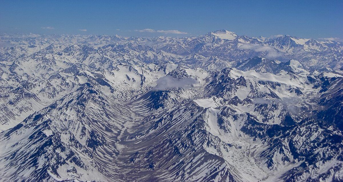 The Andes, Chile