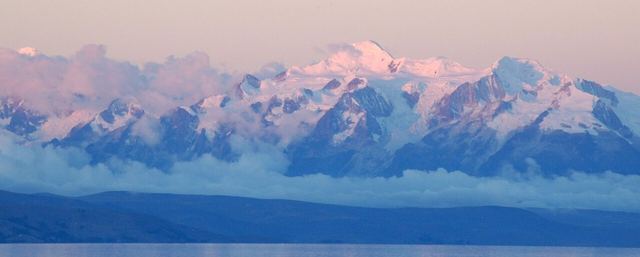 This is Mount Ancohuma, the third highest mountain in Bolivia just east of Lake Titicaca. Save for the crop and a little bit of cloning to get rid of some sensor dirt, this photograph is pretty much p