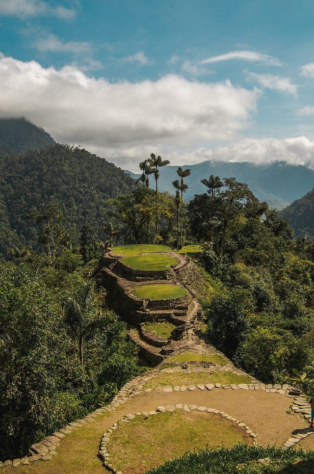 imagen de las terrazas de ciudad perdida