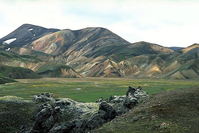 Laugavegur at Landmannalaugar, Iceland