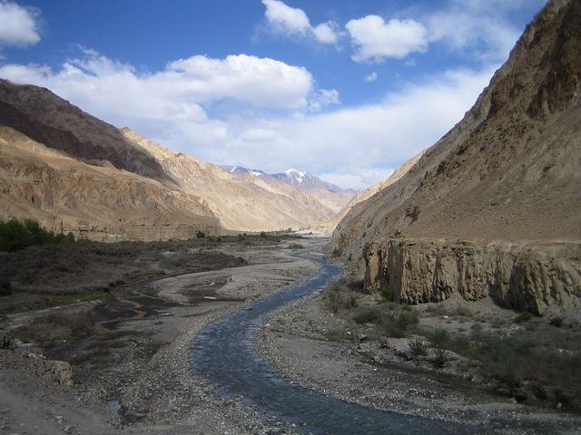 Markha Valley in Ladakh India