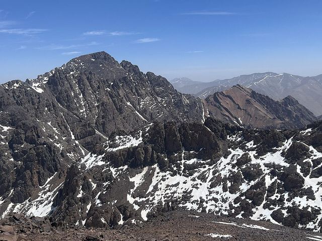 Mt Toubkal